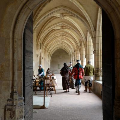 Le cloître  - Par Cecile Gerbe-Servettaz