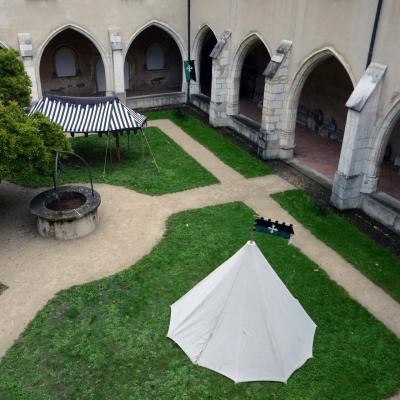 Cloître vu du haut  - Par Cecile Gerbe-Servettaz