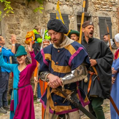 Chants pendant le défilé