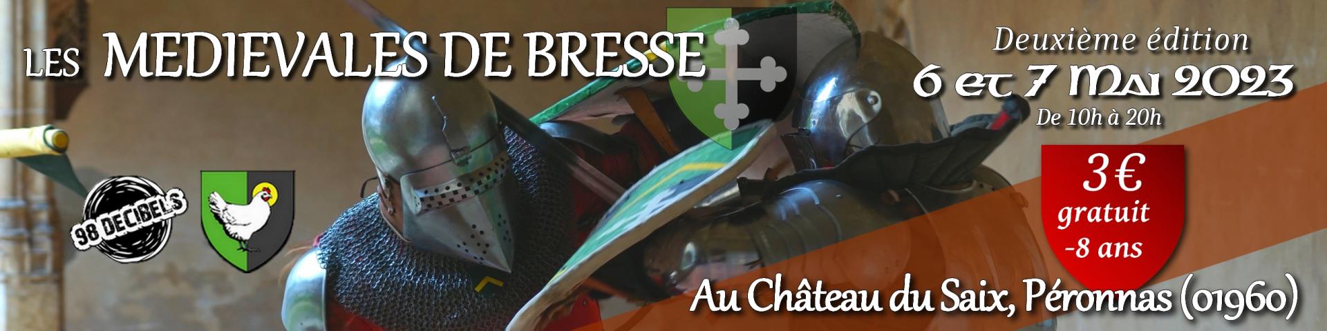 Affiche bandeau web med de bresse 2023